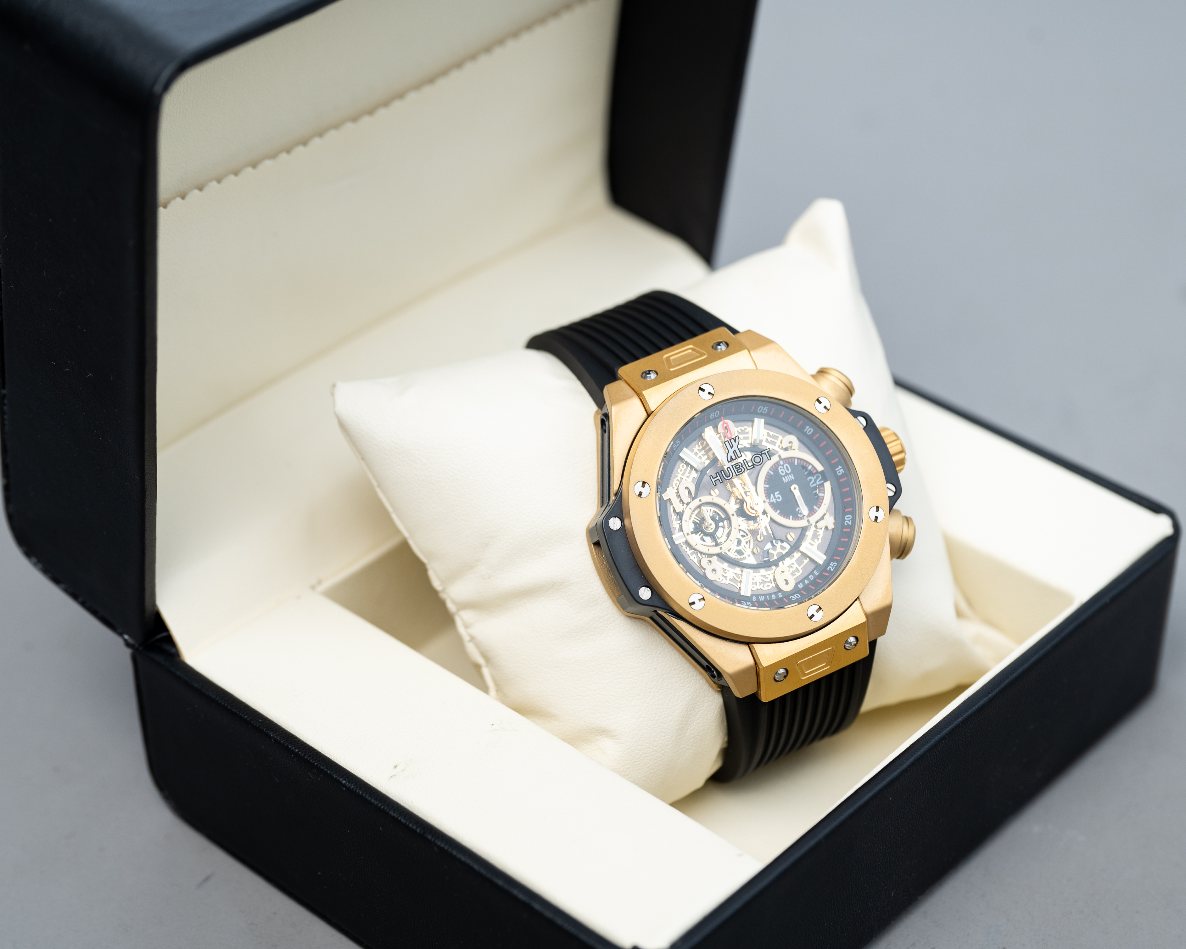 Hublot Yellow Gold 