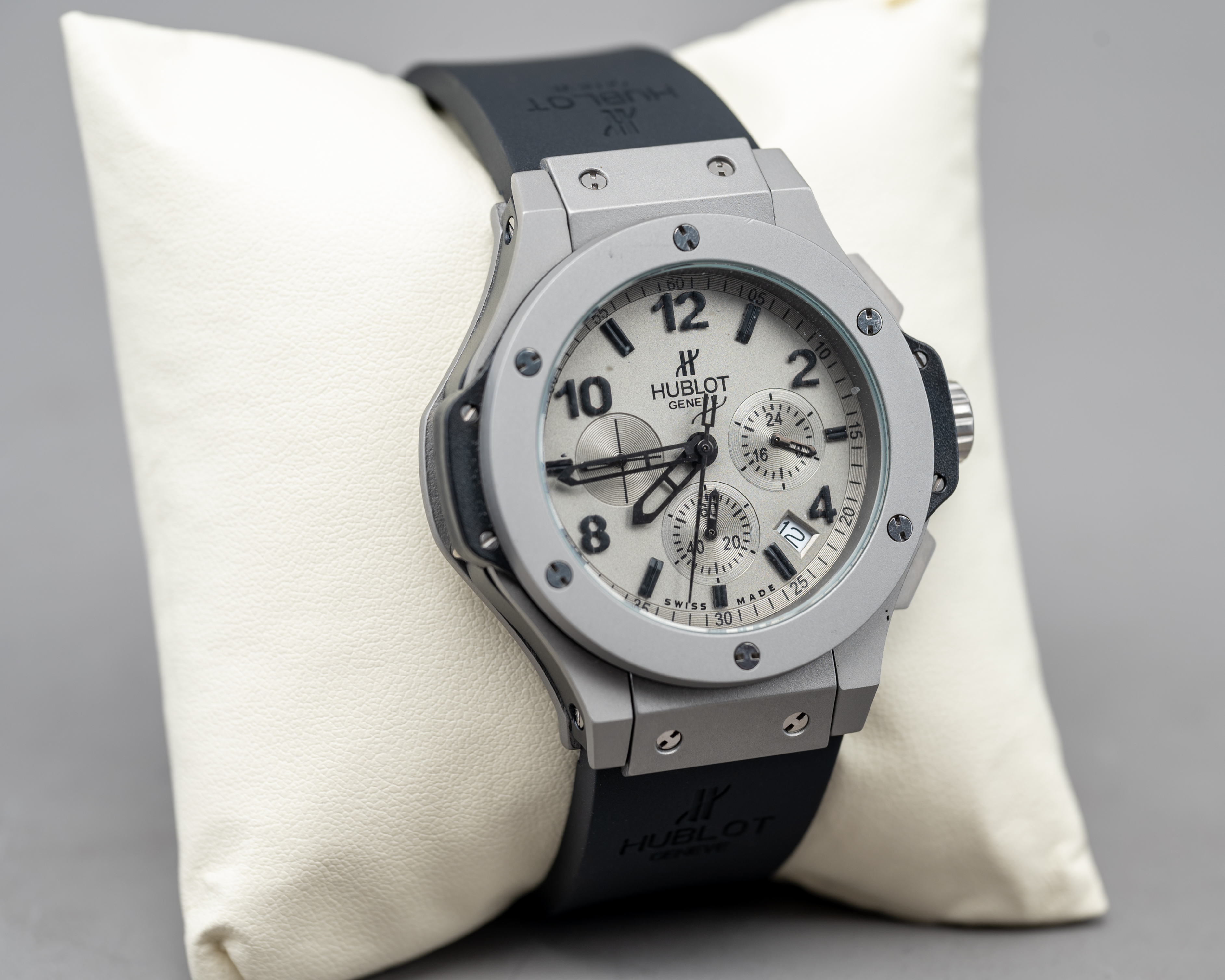 Hublot Big Bang White Dia