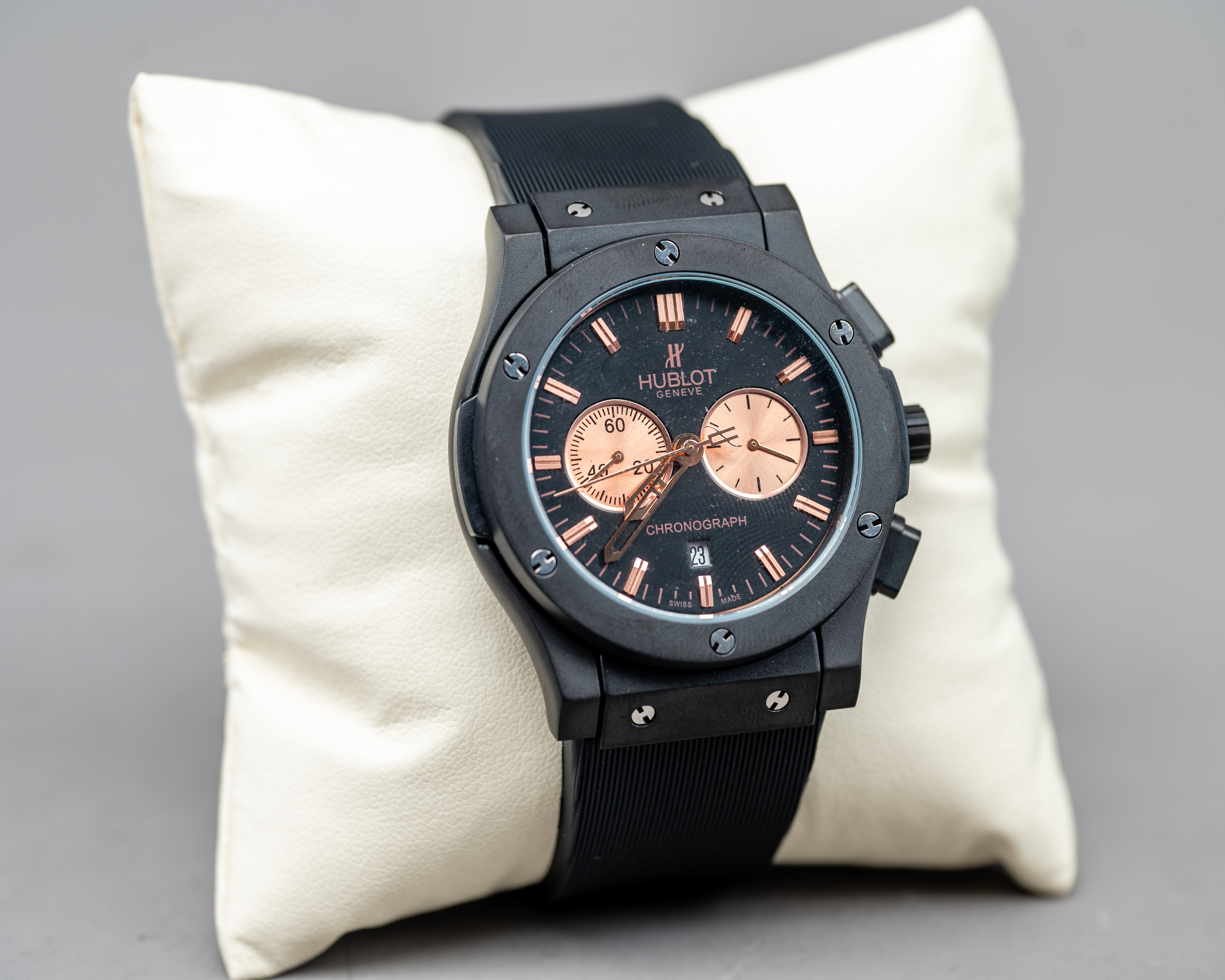 Hublot Classic Fusion Chronograph Black 