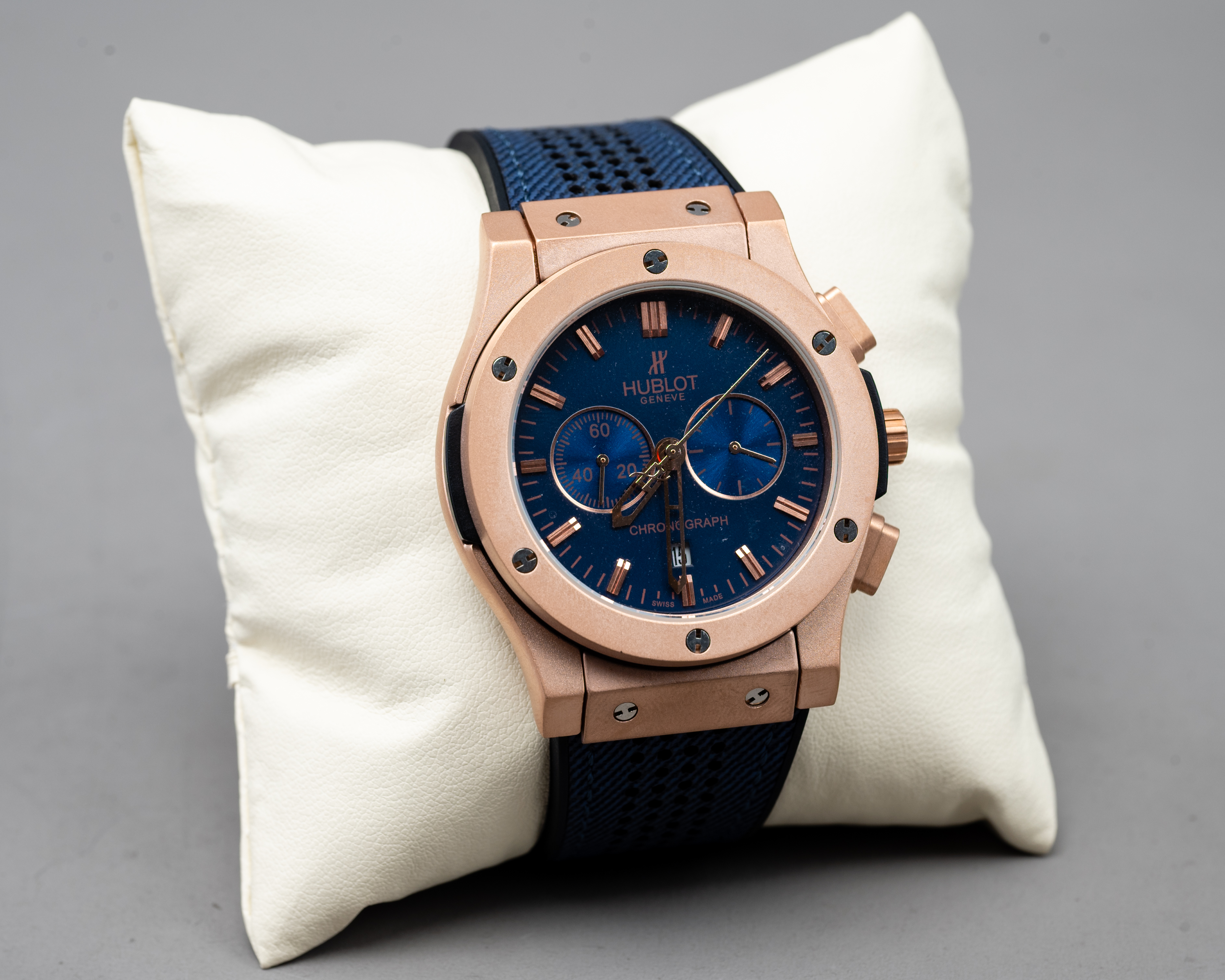 Hublot Classic Fusion King Gold Face