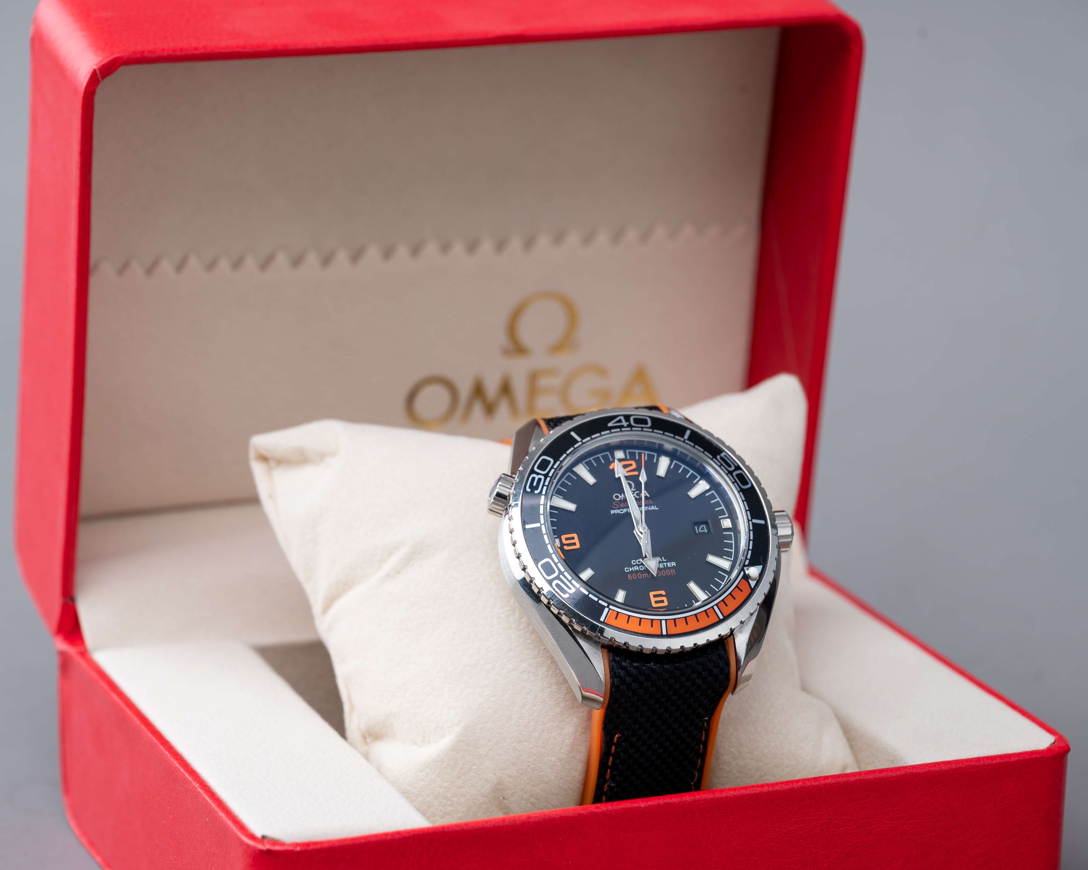 Omega Orange Black